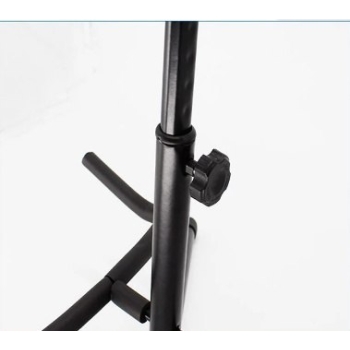 Bsx 518050 klasyczny stojak na gitarę akustyczną i elektroniczną - czarny